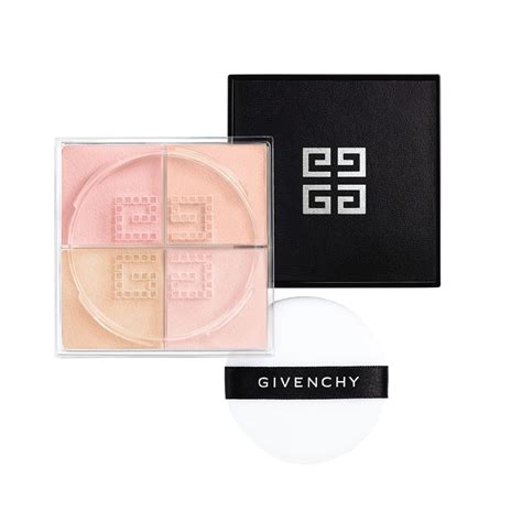 givenchy polvo traslucido tonos|Prisme Libre Loose Powder: Polvos sueltos fijadores.